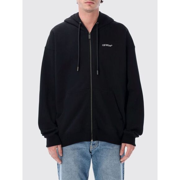 OFF-WHITE Other - Off-White Sweatshirt Men Black